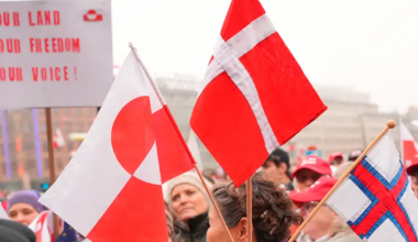 Трамп и Гренландия: по Дании прокатилась волна акций протеста