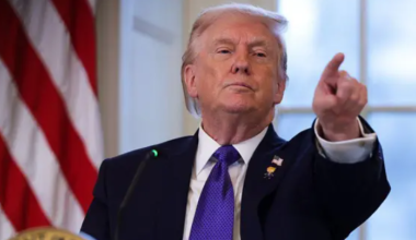 «Я сам себя убедил»: Трамп объяснил отказ бомбить Иран