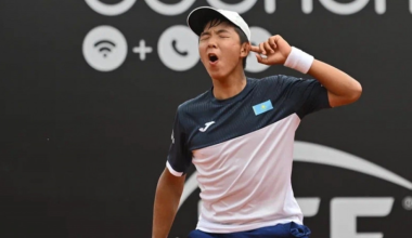 Казахстанский юниор сотворил сенсацию на турнире в Траралгоне