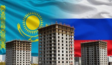 Казахстан обогнал Россию в 5,5 раза в строительной сфере