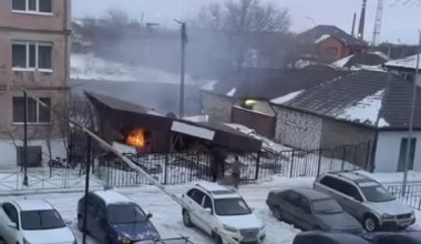 Кафе обрушилось после взрыва газа в Хромтау
