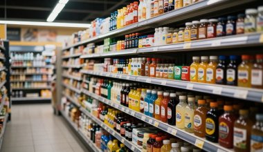 Серый импорт заполняет прилавки продуктовых магазинов Казахстана