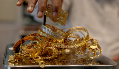 Снова рекорд: цена золота впервые в истории превысила $4800