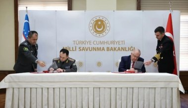 Новое военное соглашение объединило Узбекистан и Турцию