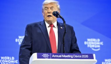 «Я её больше не узнаю»: Трамп раскритиковал Европу на форуме в Давосе