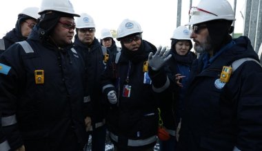 Форс-мажор для Казахстана: на Тенгизе срочно выясняют причины аварии