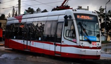 Санкции лишили Павлодар партии новых трамваев