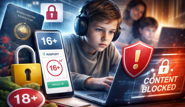 Как власти Казахстана хотят ограничить доступ детей к интернету