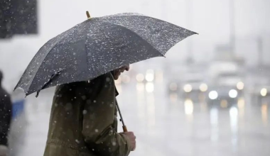 В каких регионах Казахстана объявили штормовое предупреждение