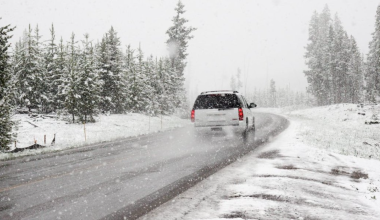 Морозы до -30°C: Астана ограничила движение на республиканских трассах