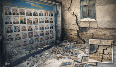 Фото на память? Почему тысячи экспонатов хранятся в ветшающем здании в Кандыагаше