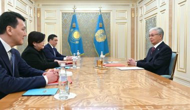 Конституционная реформа: члены комиссии отчитались перед Токаевым