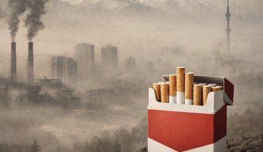 Алматинцы за год «выкурили» 26 пачек сигарет из-за грязного воздуха