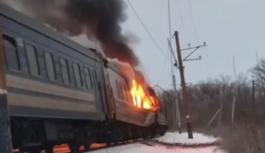 Российский дрон попал в вагон с пассажирами в Украине: есть жертвы