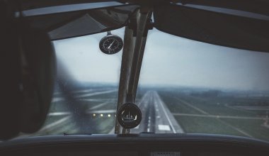 Авиарейсы из Алматы задерживаются из-за непогоды