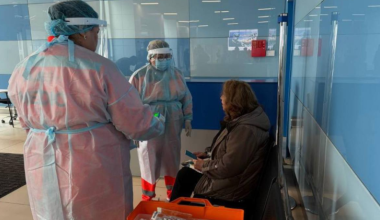 Казахстан проверил готовность к вирусу Нипах в главном аэропорту страны