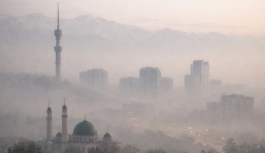 Алматы накроет смог