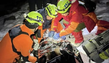 Кровотечение и травма головы: туристку из КНР спасли в горах Алматы