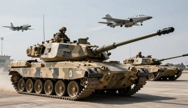 Узбекистан обогнал Казахстан: новая иерархия военной мощи в Центральной Азии