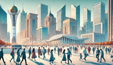 Стала известна численность населения Казахстана на 1 января 2026 года