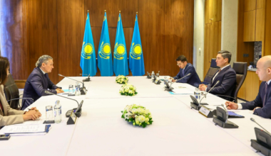 Цифровая инфраструктура: что обсудил Бектенов с главой Beeline Kazakhstan