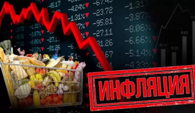 В Казахстане зафиксировано ускорение месячной инфляции