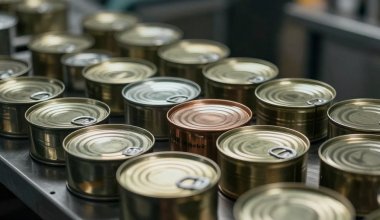 Консервы из мяса сайги хлынули на рынок Казахстана