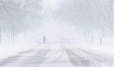 Туман, снег и гололёд: непогода накроет почти весь Казахстан