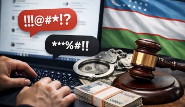 В Узбекистане решили бороться с матом в соцсетях штрафами и арестами