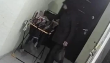 В Казахстане неизвестный мужчина похитил женское бельё