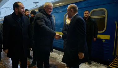 “Лидер в поддержке Украины”: Дональд Туск приехал к Зеленскому в Киев