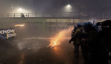 В Италии прошли массовые протесты против Олимпиады
