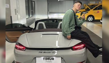 Певец из Казахстана зарабатывает на люксовых авто в Южной Корее и ОАЭ