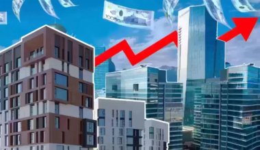 Алматы и Павлодар стали лидерами по росту цен на жилье