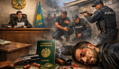 Смертельная перестрелка на юге Казахстана: кто ранил полицейского?