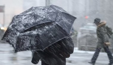 В каких регионах Казахстана объявили штормовое предупреждение