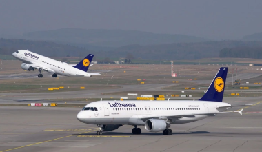 Из-за забастовки Lufthansa отменили почти все рейсы в Германии