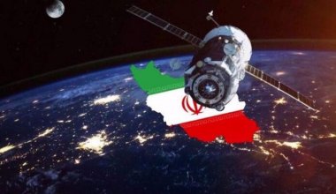 С Байконура запустили иранский спутник