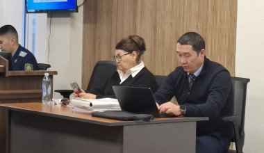 Синий чемодан с миллионом долларов: родственницу Бишимбаева отправят в тюрьму