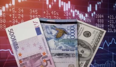 Курсы валют: сколько стоят доллар и евро в обменниках Казахстана