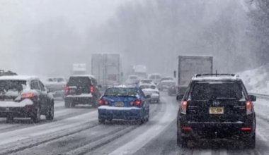 Какие трассы закрыты в Казахстане из-за непогоды