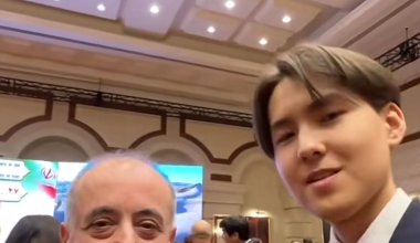 16-летний казахстанец стал переводчиком посла Омана