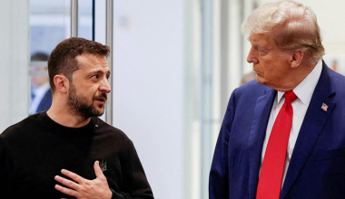 Президент Украины раскритиковал подход США к переговорам