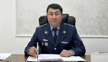 Бывших высокопоставленных полицейских судят в Жамбылской области