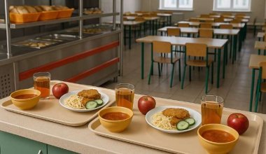 Стоимость школьного питания могут пересмотреть в Казахстане