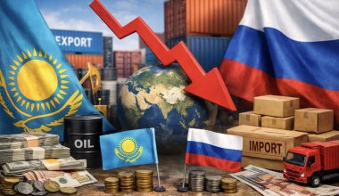 Казахстан стал меньше торговать с Россией