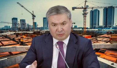 Министр Нагаспаев решил не отвечать на вопросы журналистов