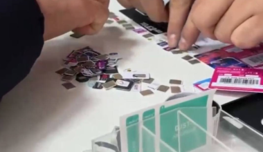 SIM-карты для аферистов: канал поддержки мошенников "накрыли" в Шымкенте