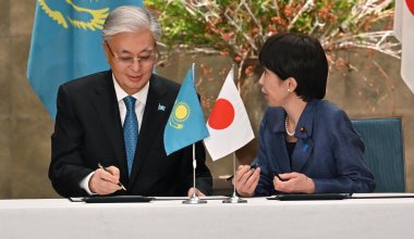 “Один из ключевых партнеров”: Токаев поздравил Такаичи с переизбранием