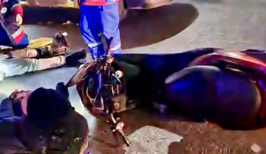 Подростки на мопеде попали в ДТП в Актобе